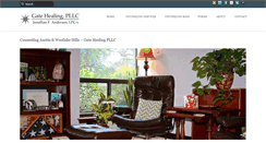 Desktop Screenshot of gatehealing.com